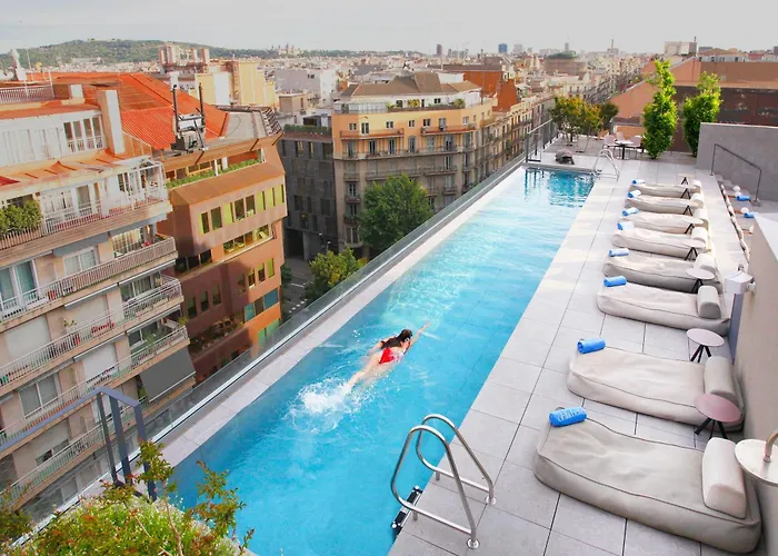 Luxury hotel only: Ohla Eixample