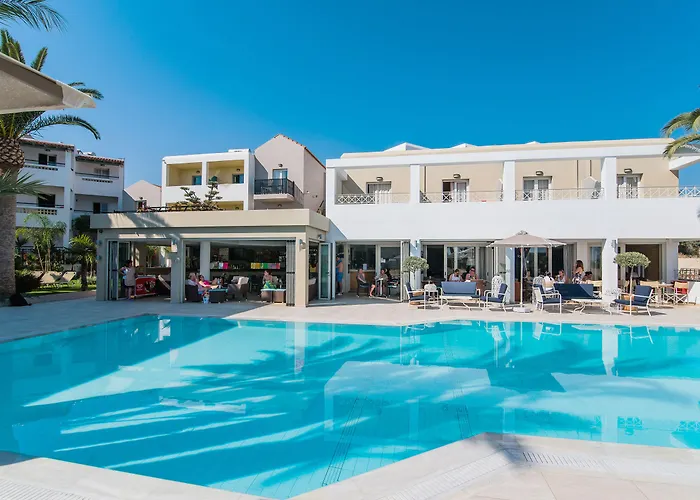 Huisdiervriendelijk hotel: Dedalos Hotel