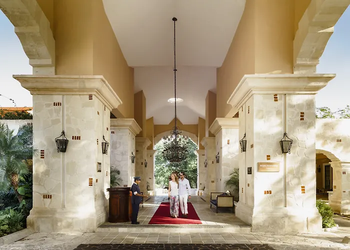 Hotel with Tennis: Royal Hideaway Playacar All-Inclusive Adults Only Resort