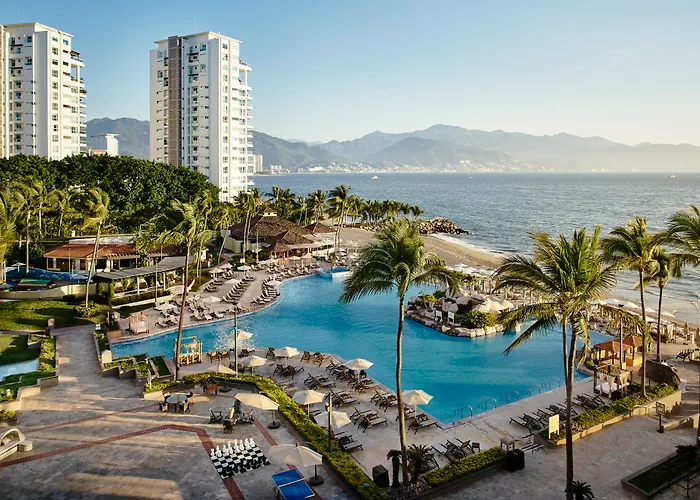 Boutique hotel only: Marriott Puerto Vallarta Resort & Spa