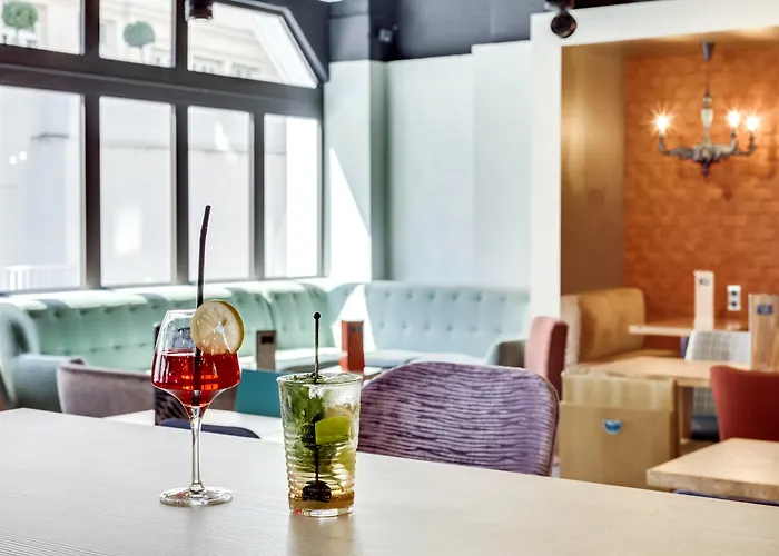 Hôtel Mercure Paris Centre Gare Montparnasse