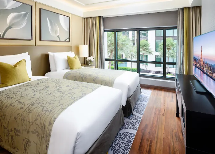 Hotels with a view Siam Kempinski Bangkok