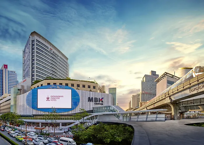 Spa Hotel: Pathumwan Princess Hotel