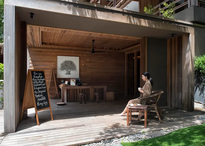 Boetiek hotel: Beach Club By Haadtien