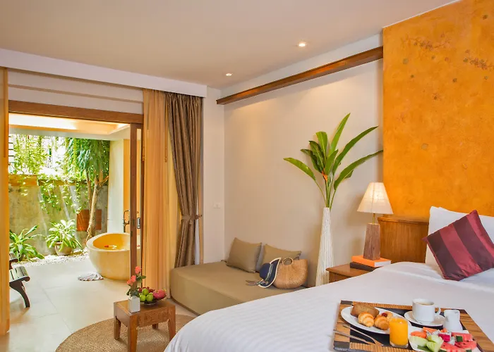 Hotel de golf: Burasari Phuket Resort & Spa