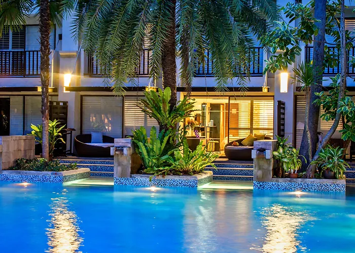 Hotel de golf: Burasari Phuket Resort & Spa