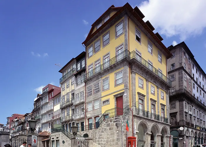 Hotel de luxo Apenas: Pestana Vintage Porto Hotel & World Heritage Site