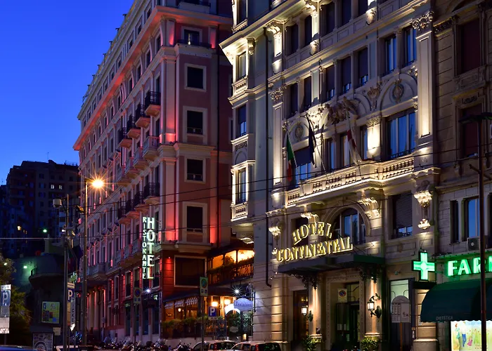 Hotel romántico: Hotel Continental Genova