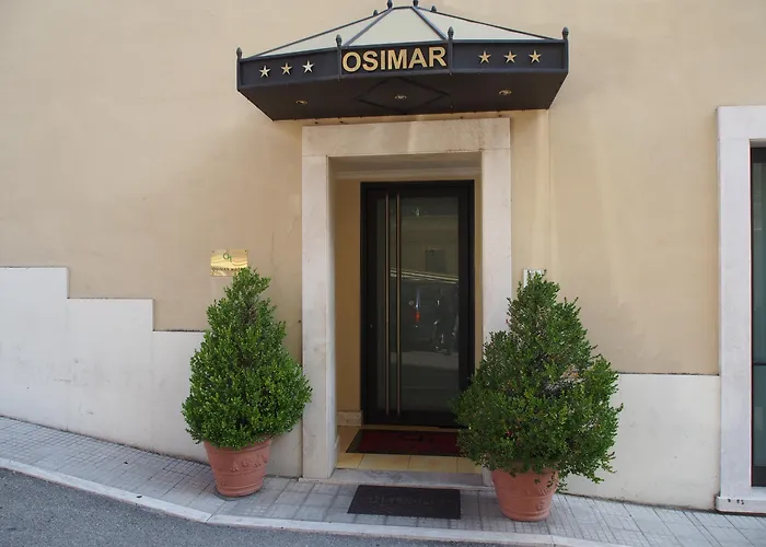 Familiehotel: Hotel Osimar