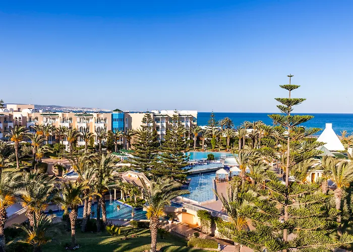 Hôtel accueillant les animaux: Hasdrubal Thalassa & Spa Yasmine Hammamet