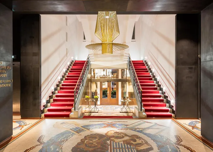 Hotel Spa: Mosaic House Design Hotel