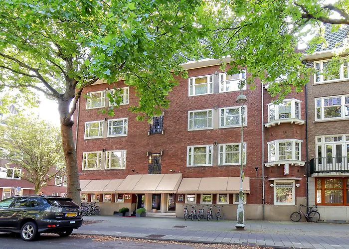 4 star hotel: The Delphi - Amsterdam Townhouse