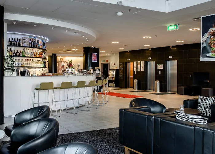 Hotel familiar: Scandic Alvik