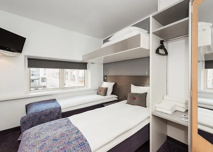 Hotel with view: Cabinn Scandinavia