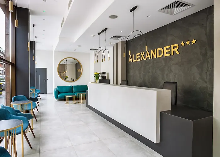 Centraal gelegen hotel: Hotel Alexander