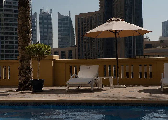 Hotel familiare: Suha Jbr Hotel Apartments