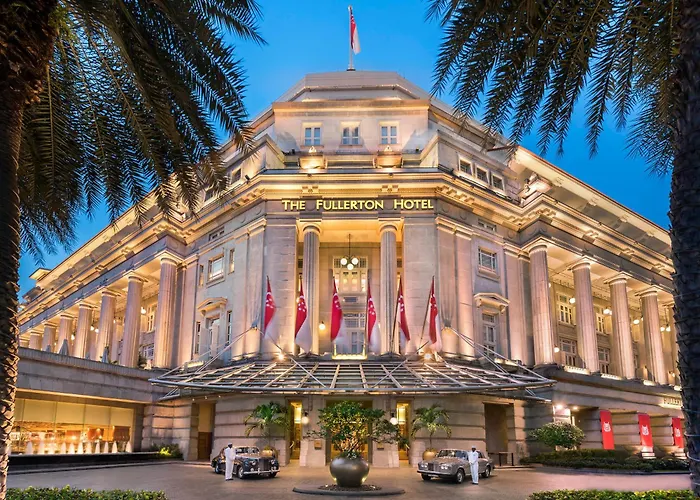 Romantisch hotel: The Fullerton Hotel Singapore