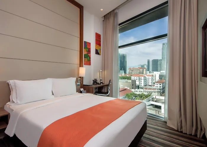 Holiday Inn Express Singapore Clarke Quay By Ihg