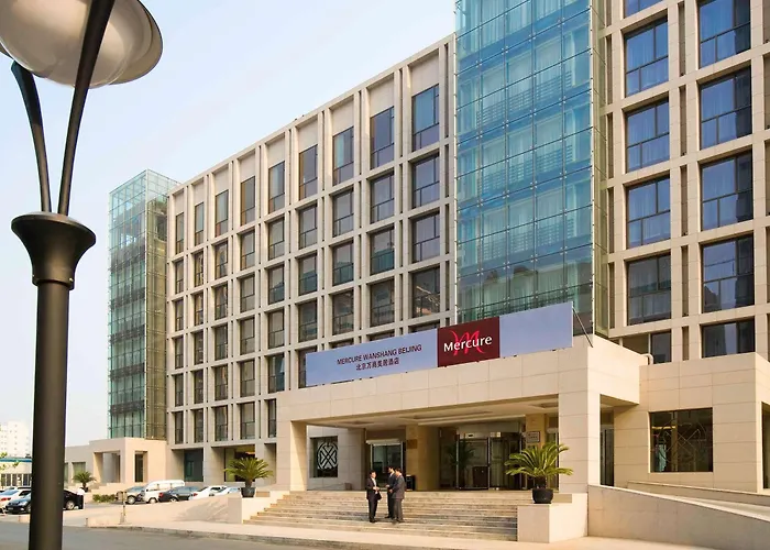 Ping Pong hotel: Mercure Wanshang Beijing