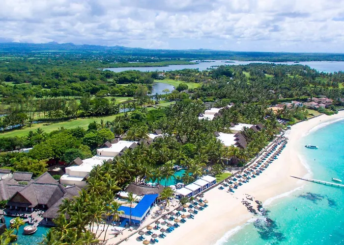 Hôtel de luxe: Constance Belle Mare Plage