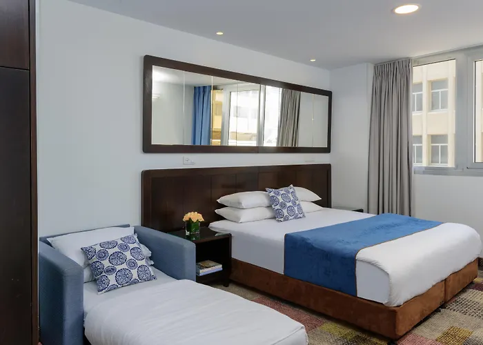 Hôtel bon marché: Embassy Hotel Tel Aviv