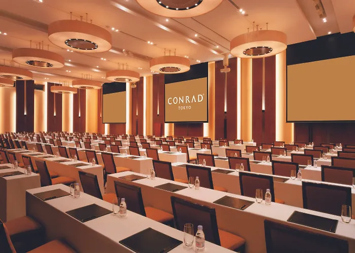Hotel suites Conrad Tokyo