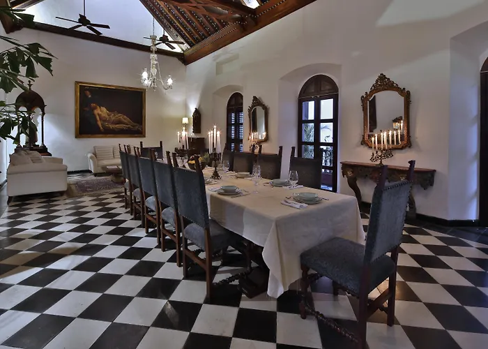 Hotel de lujo: Hotel Boutique Casa Del Arzobispado