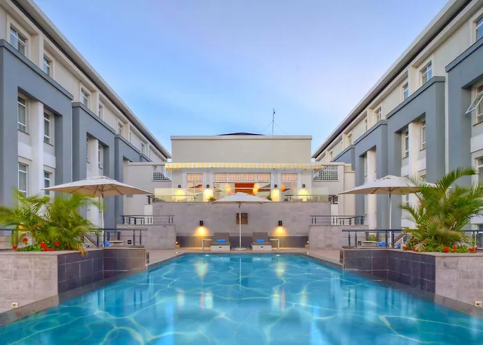 Boutique hotel only: Eka Hotel Nairobi
