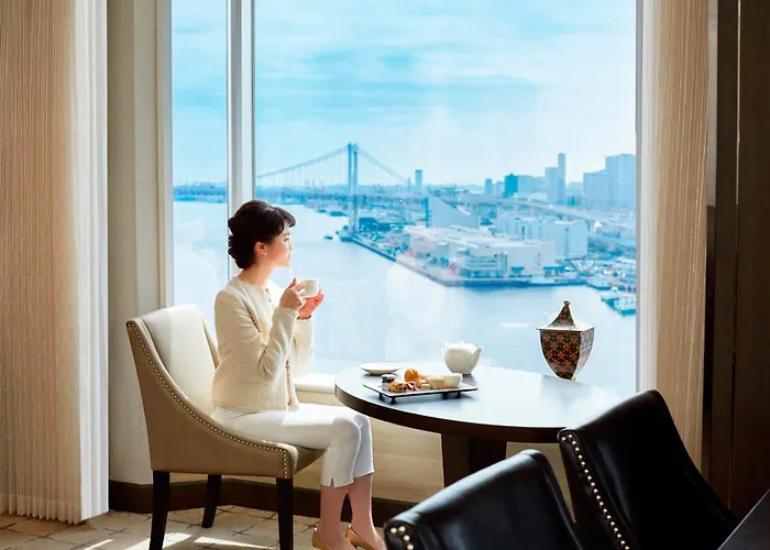 Hotel de 5 estrellas: Intercontinental Tokyo Bay By Ihg