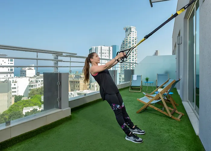 Luxury hotel only: By14 Tlv Hotel