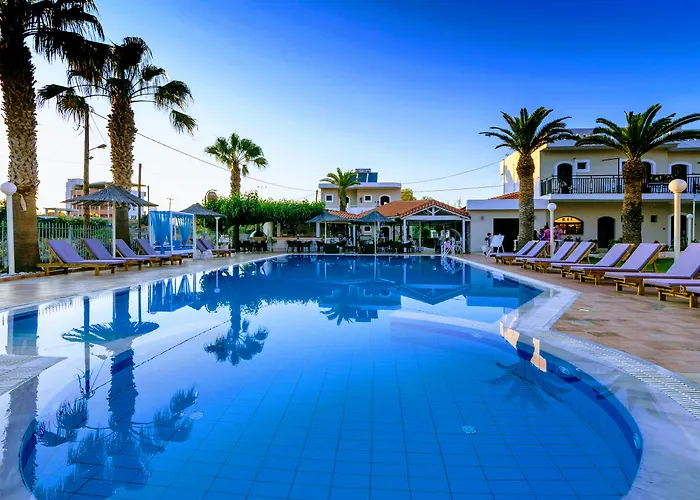 Romantisch hotel: Stelios Gardens