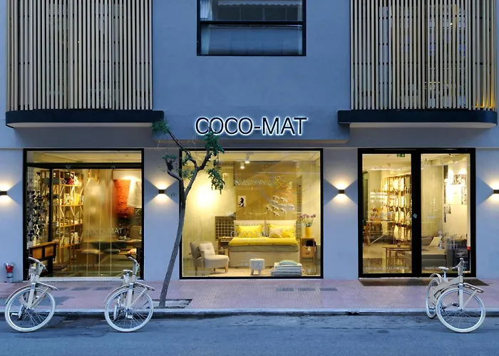 Hotel de lujo: Coco-Mat Hotel Athens