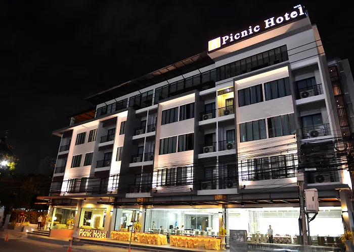 Motel: Picnic Hotel Bangkok - Rang Nam