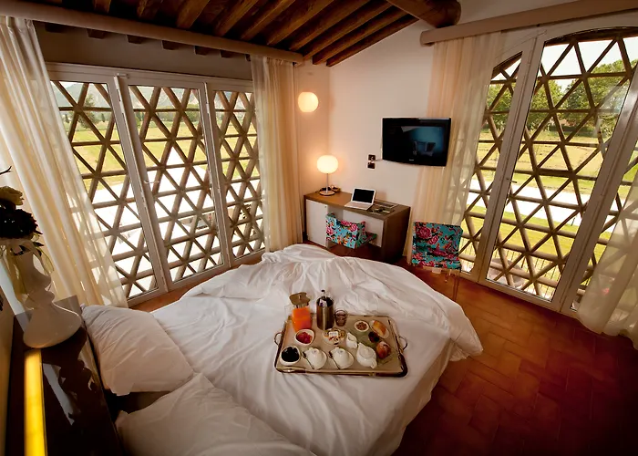 La villa: Locanda Sant'Agata