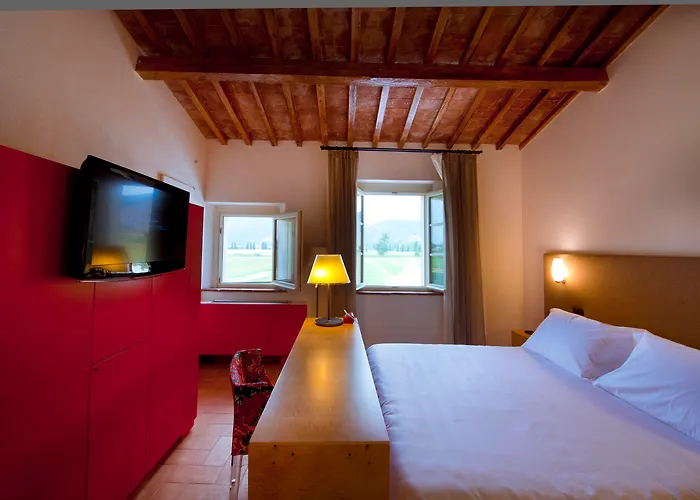 La villa: Locanda Sant'Agata