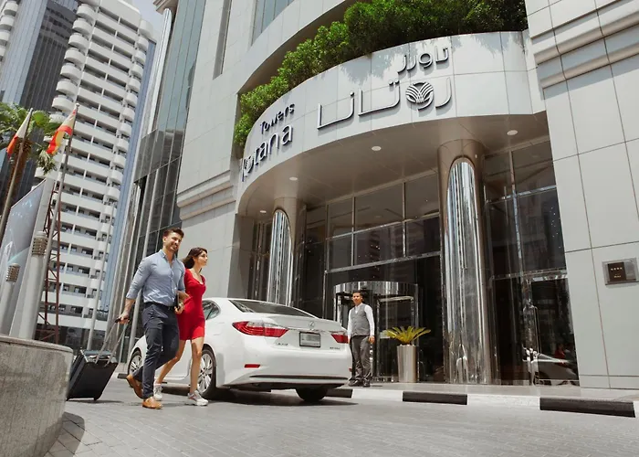 Hotel para famílias: Towers Rotana - Dubai