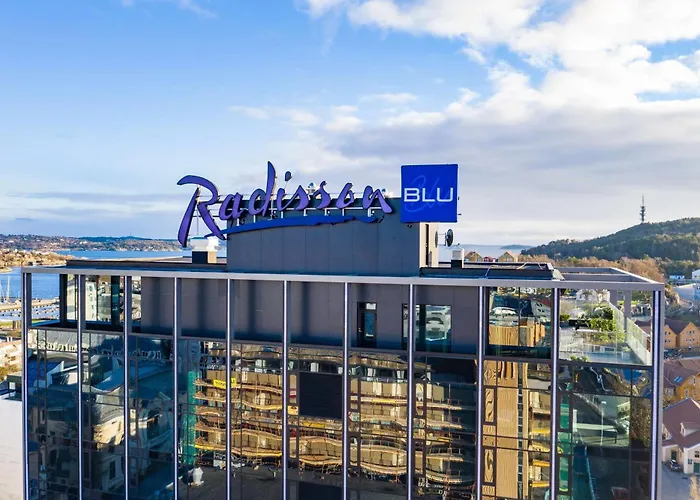 Huisdiervriendelijk hotel: Radisson Blu Caledonien Hotel, Kristiansand