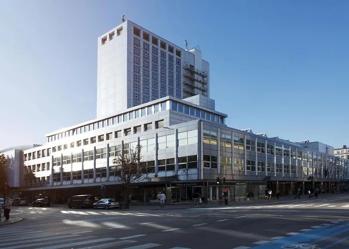 Huisdiervriendelijk hotel: Scandic Falkoner