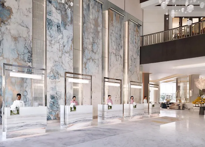 Hotel de luxo Apenas: Address Downtown