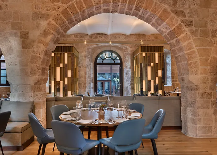 Luxury hotel only: The Setai Tel Aviv, A Member Of The Leading Hotels Of The World