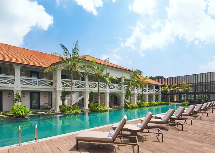 Boutique hotel only: The Barracks Hotel Sentosa By Far East Hospitality