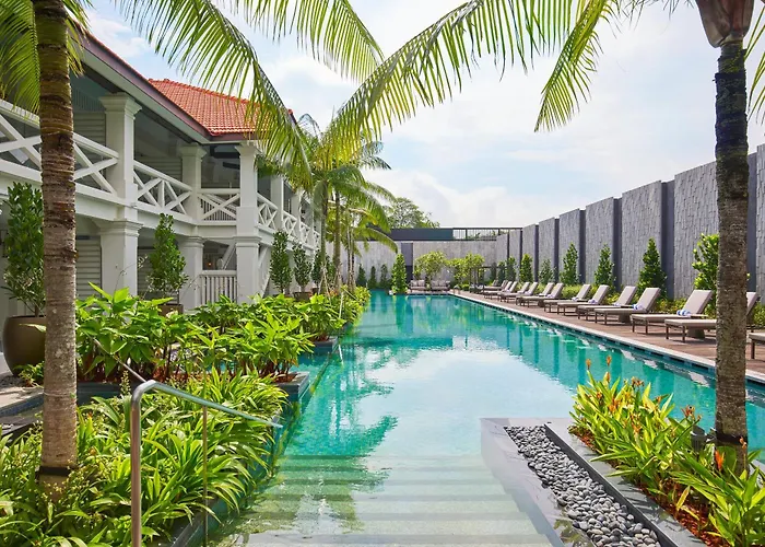 Boutique hotel only: The Barracks Hotel Sentosa By Far East Hospitality