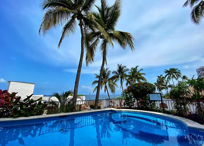 Hotels with pool One Beach Street Zona Romantica Puerto Vallarta