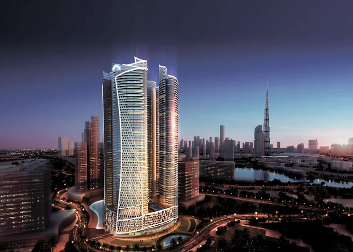 Ping Pong hotel: Paramount Hotel Dubai