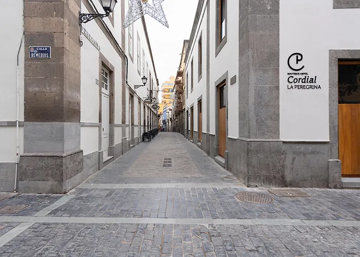 Hotel met zwembad: Boutique Hotel Cordial La Peregrina