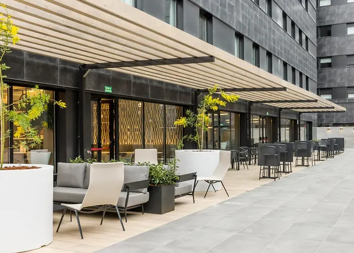 4 star hotel: Hotel Ilunion San Mames