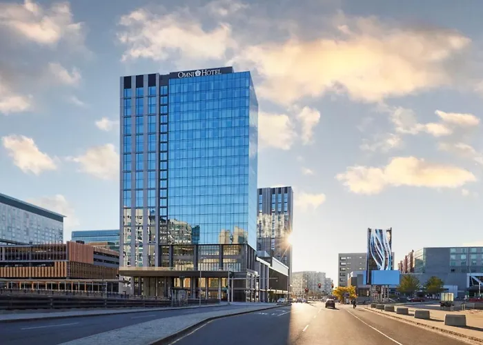 Familiehotel: Omni Boston Hotel At The Seaport