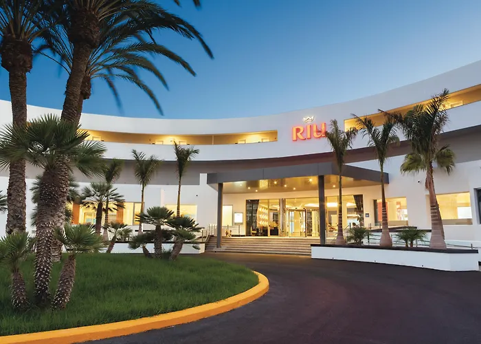 Spahotel: Hotel Riu Palace Tenerife