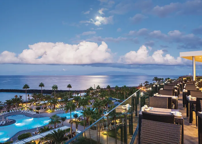 Spahotel: Hotel Riu Palace Tenerife