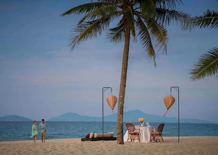 Hotel suites Four Seasons The Nam Hai, Hoi An, Vietnam